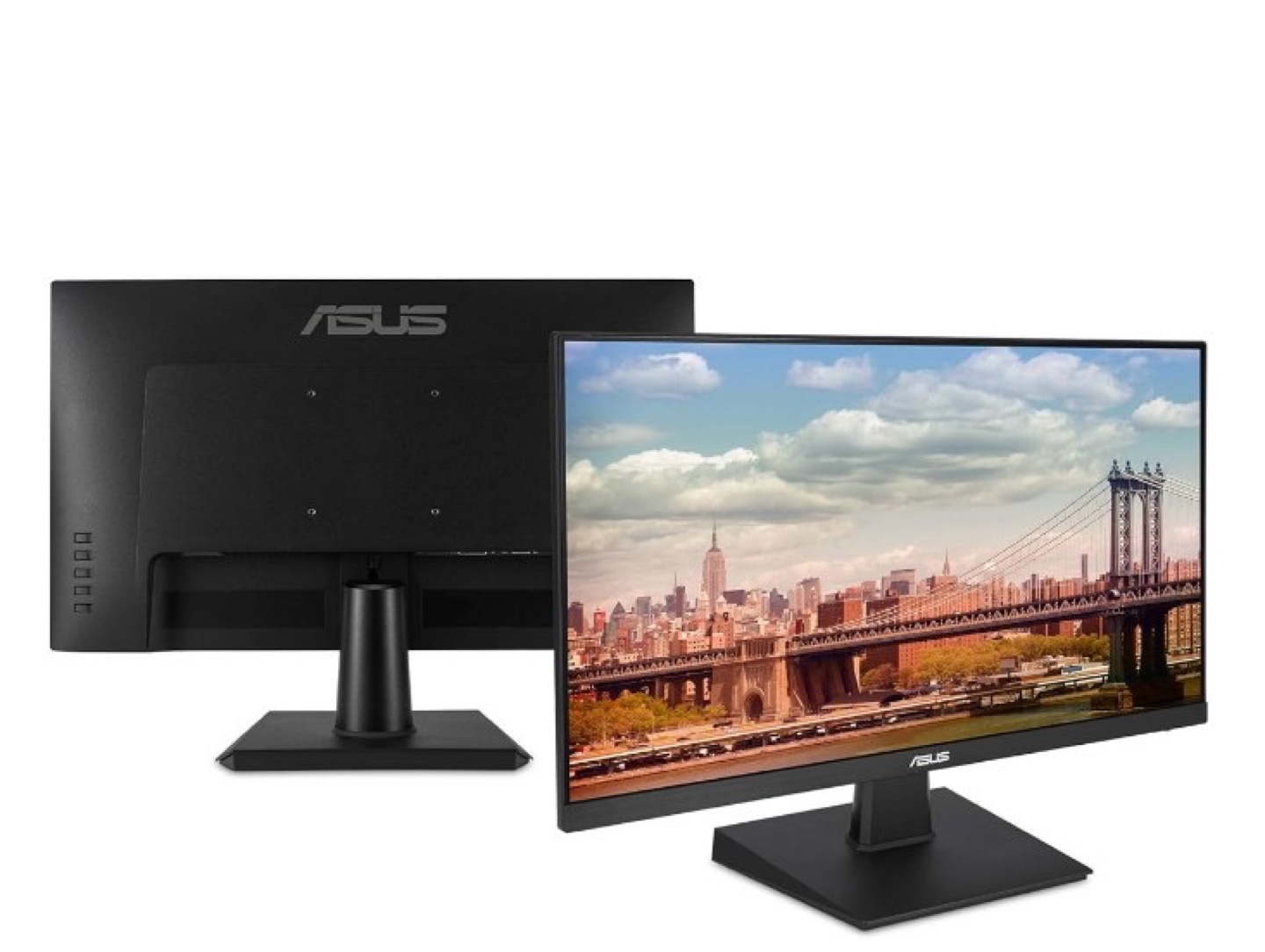 ASUS VA24EHE 23.8” monitor with connection cable - photo 2