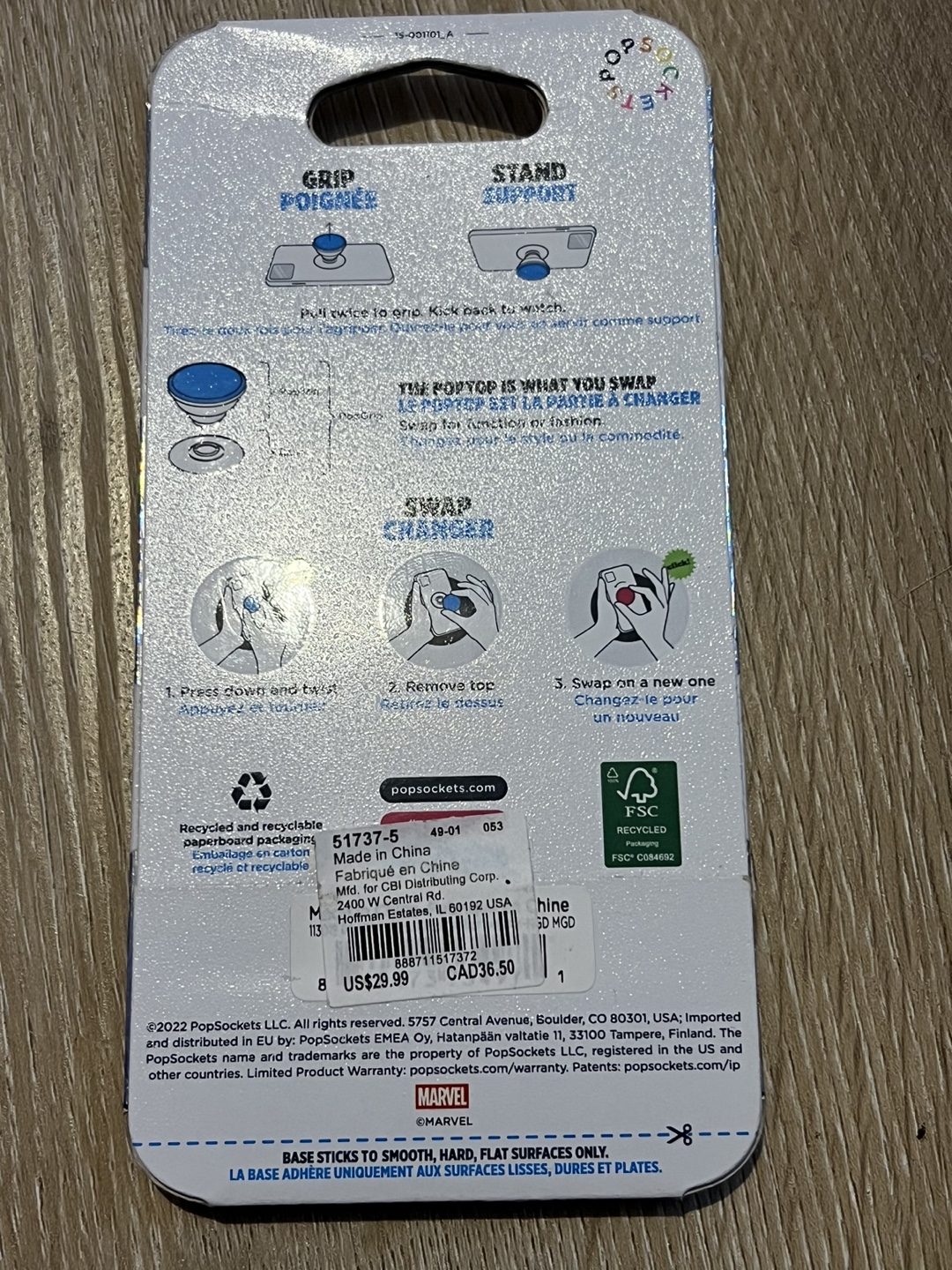 PopSocket- Thors Hammer - photo 3