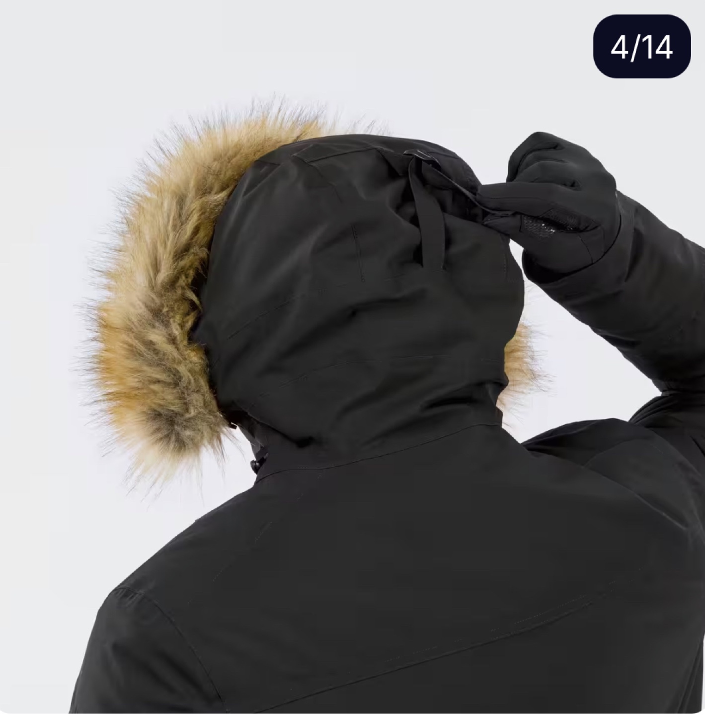 Quechua Men's Winter Parka Jacket - photo 2