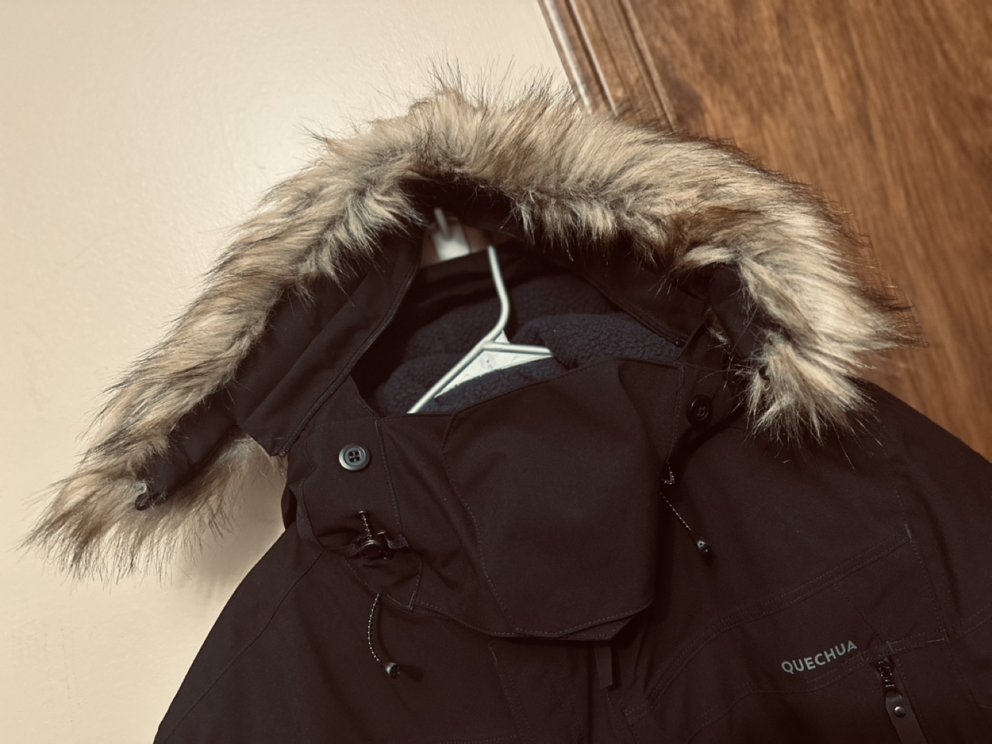 Quechua Men's Winter Parka Jacket - photo 4