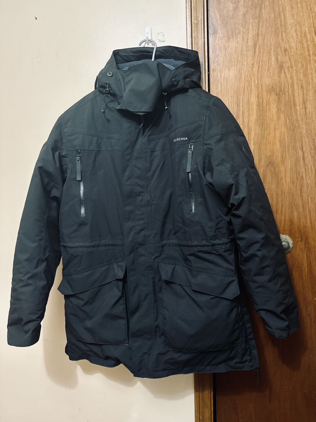 Quechua Men's Winter Parka Jacket - photo 3
