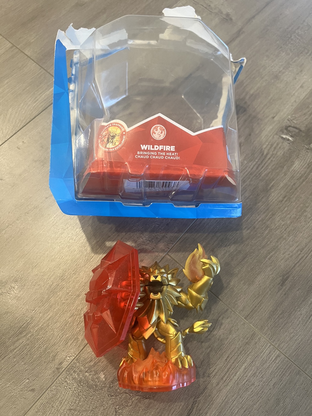 Skylanders Giants Wildfire Figure - photo 2