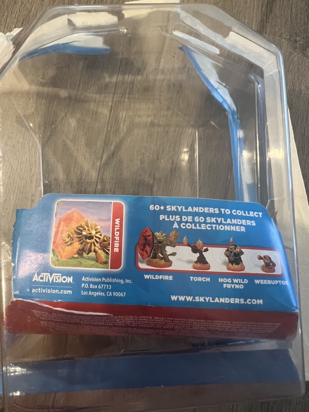 Skylanders Giants Wildfire Figure - photo 5