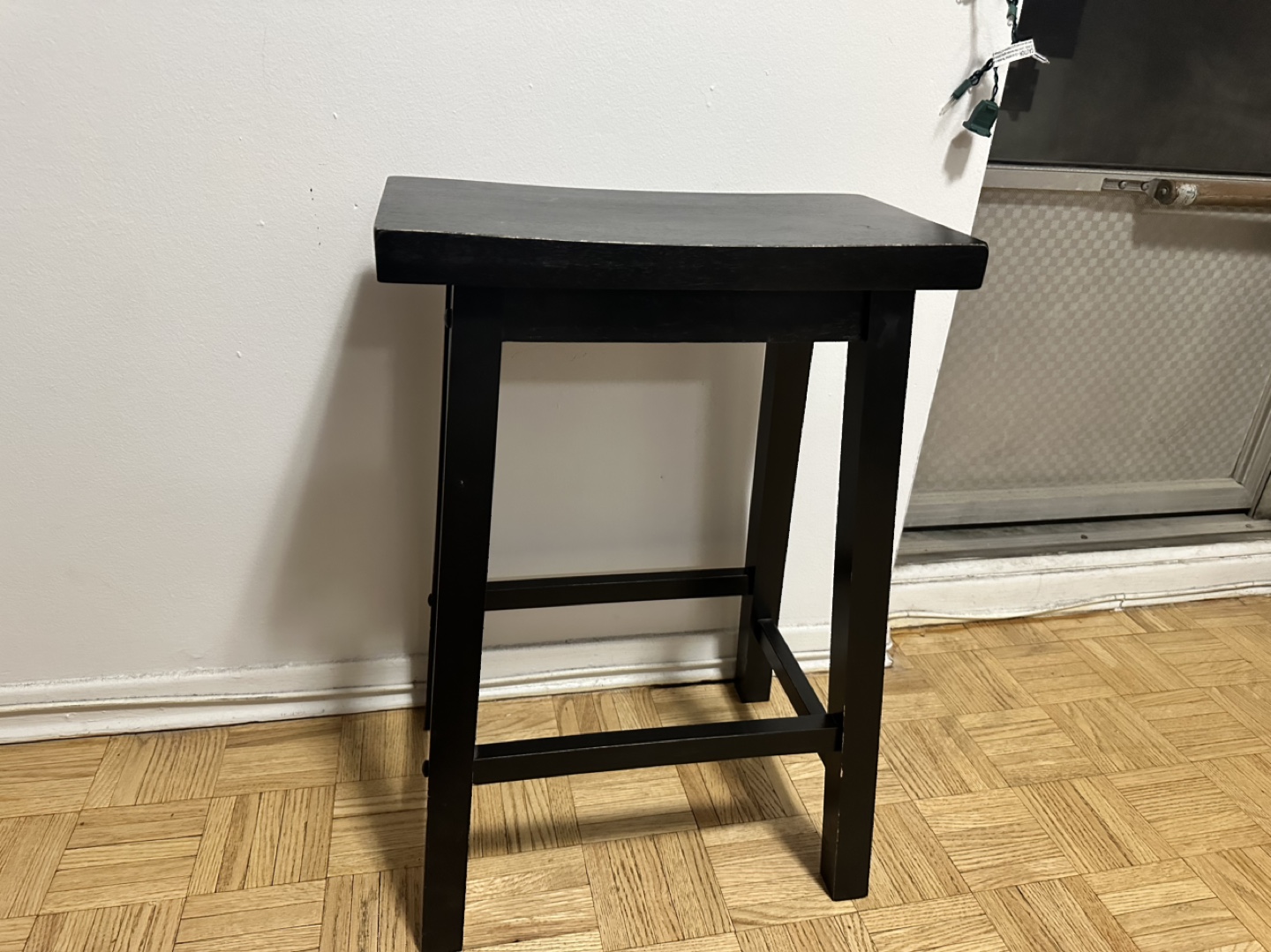 Black Bar Stool - photo 2