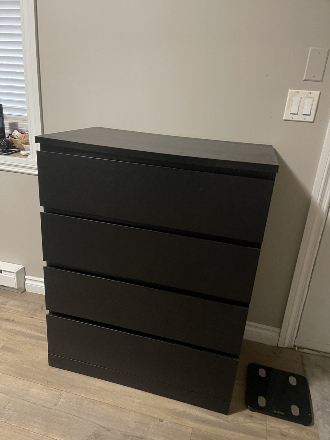 IKEA MALM 4-Drawer Dresser