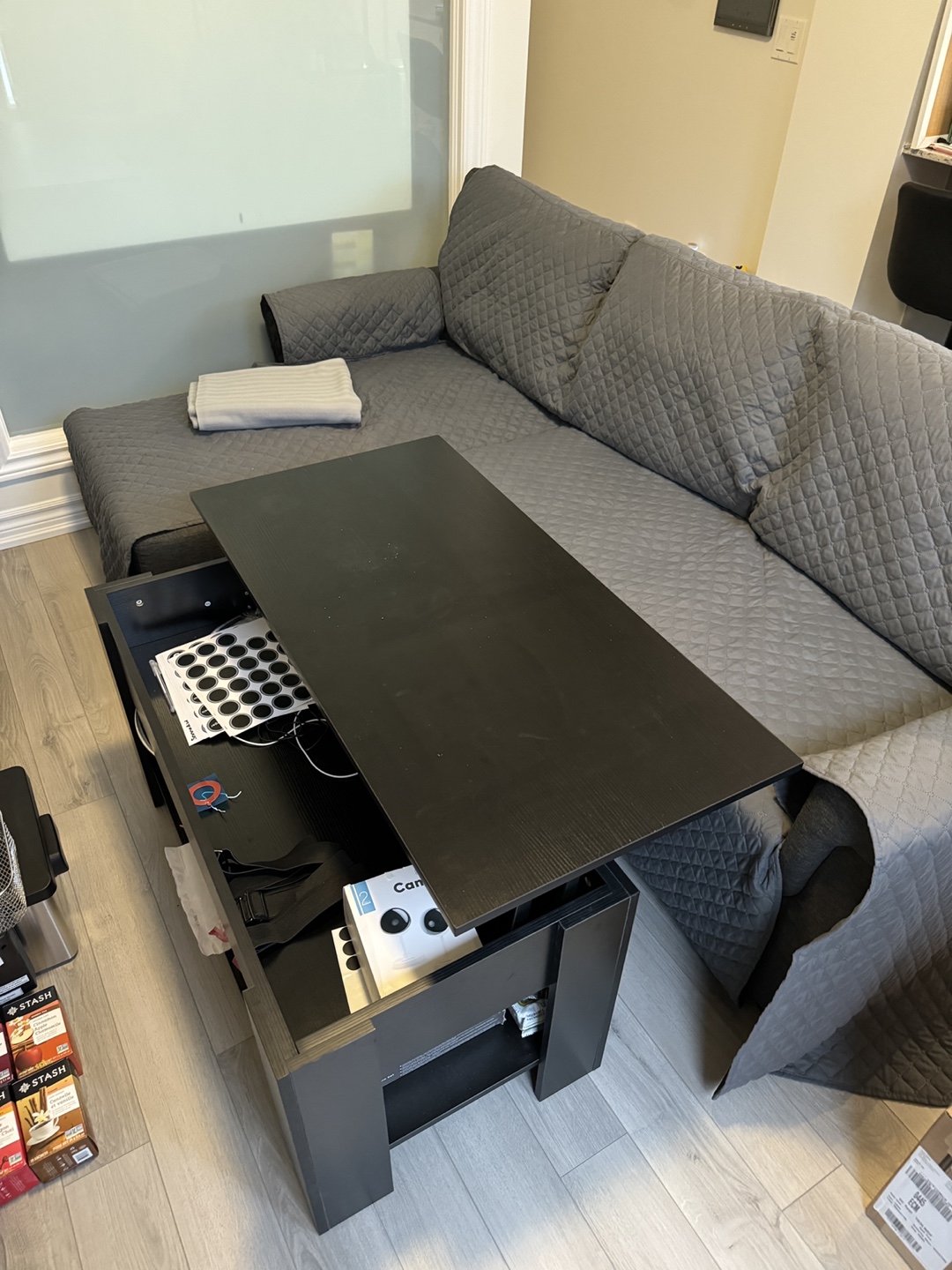 Lift Top Coffee Table