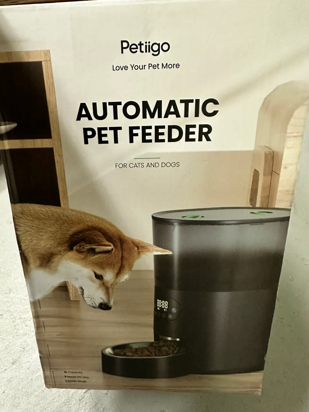 Petigo Automatic Pet Feeder image indicator(2)