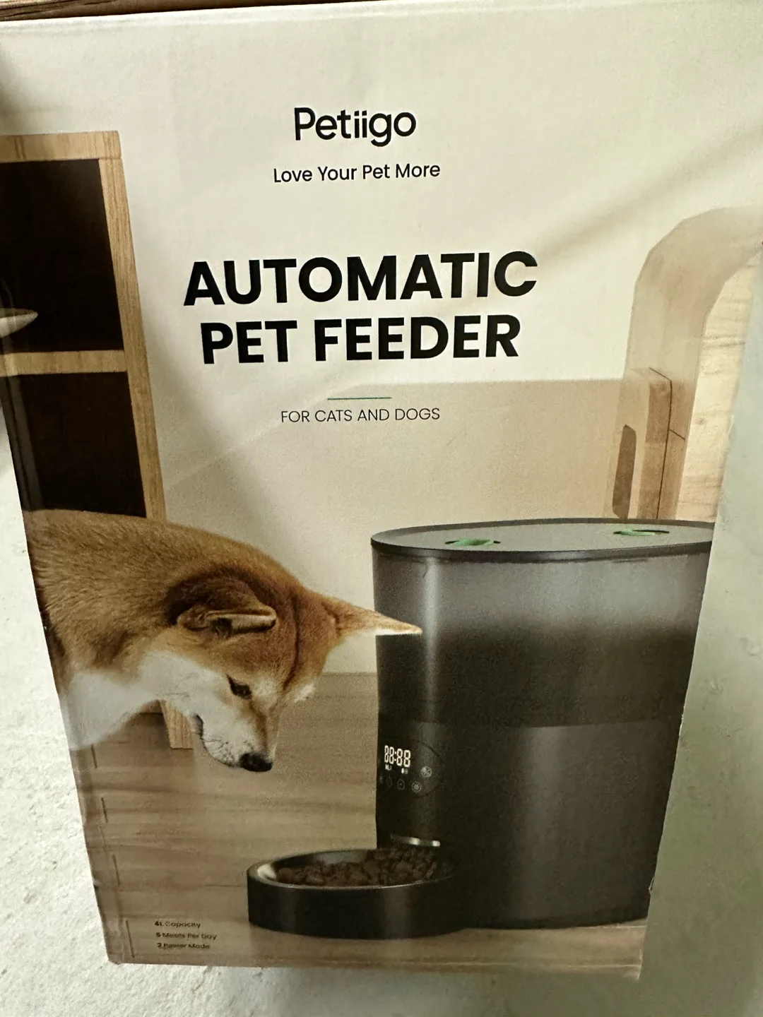 Petigo Automatic Pet Feeder image indicator(3)