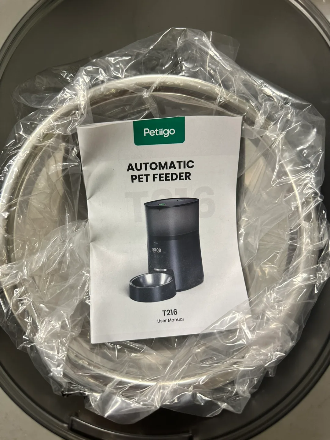 Petigo Automatic Pet Feeder image indicator(4)