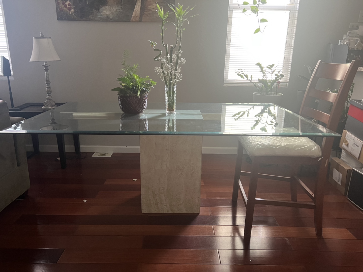 Dinner table
