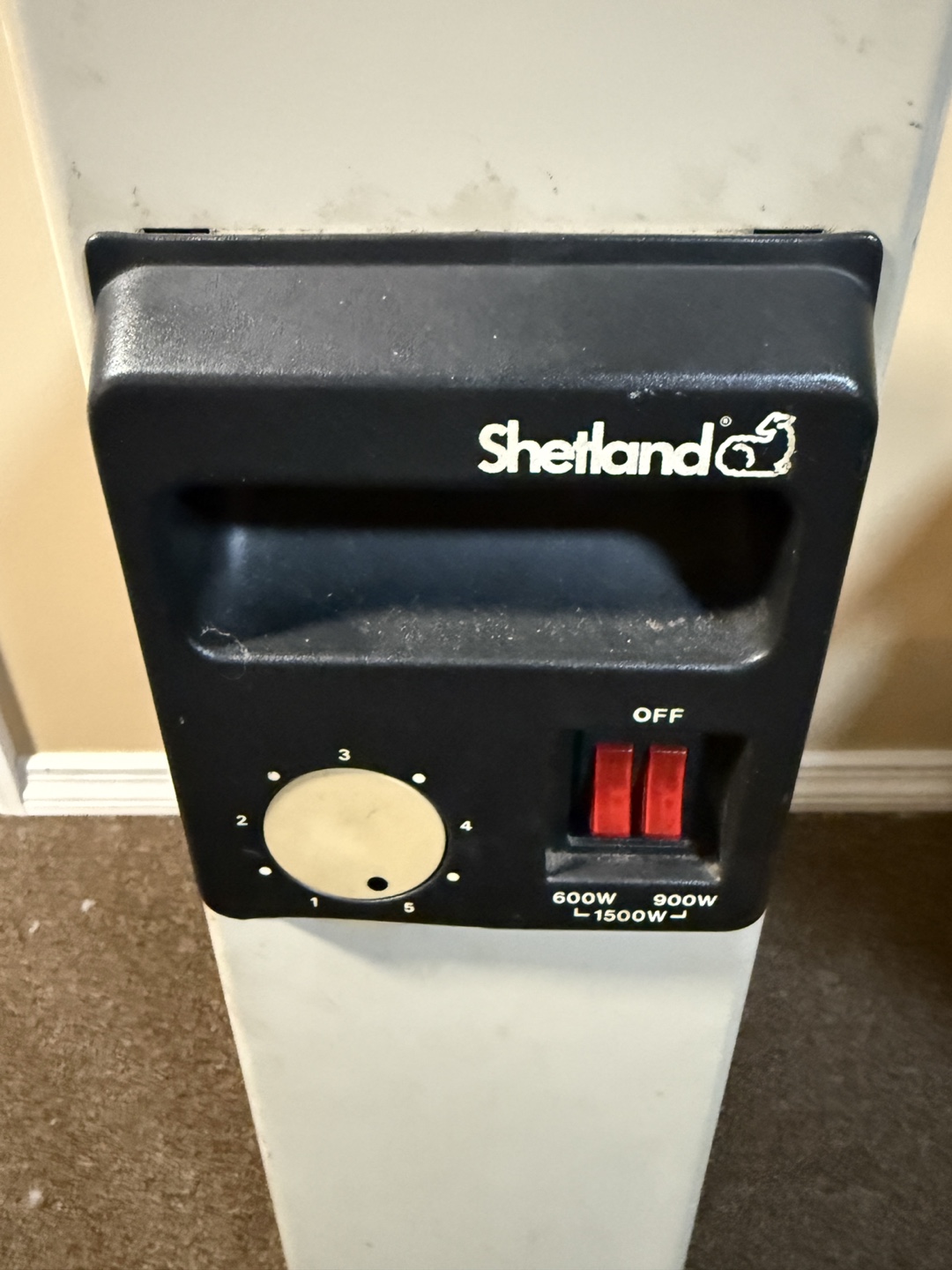 Shetland Oil Filled Radiator Heater - photo 2