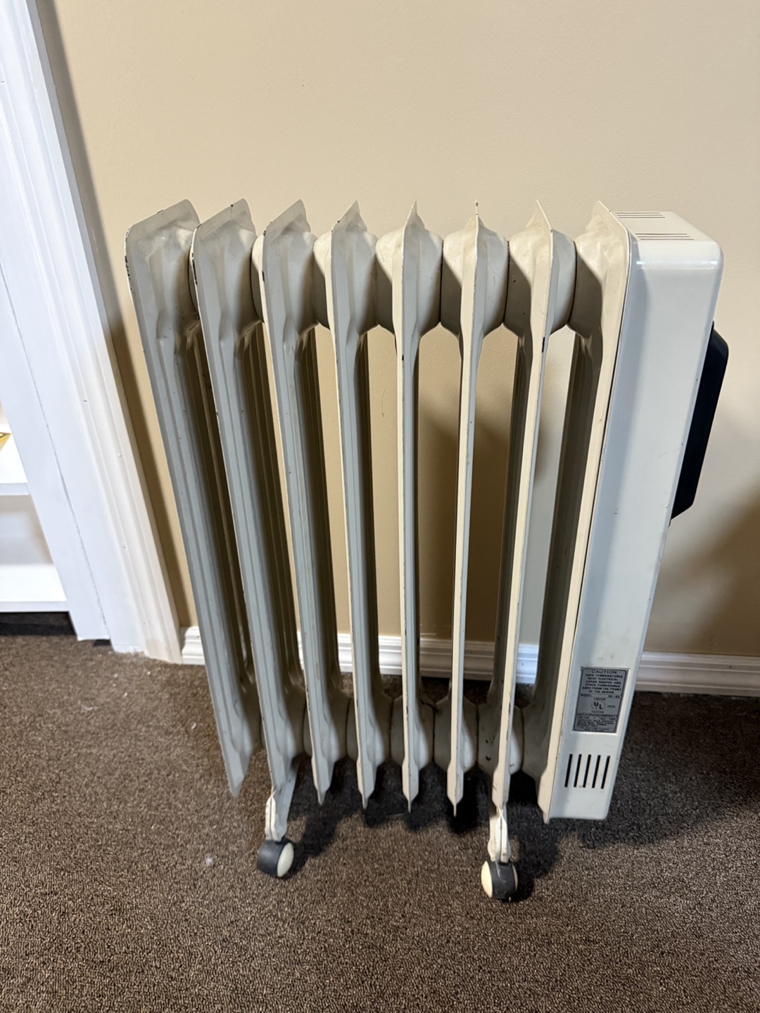 Shetland Oil Filled Radiator Heater
