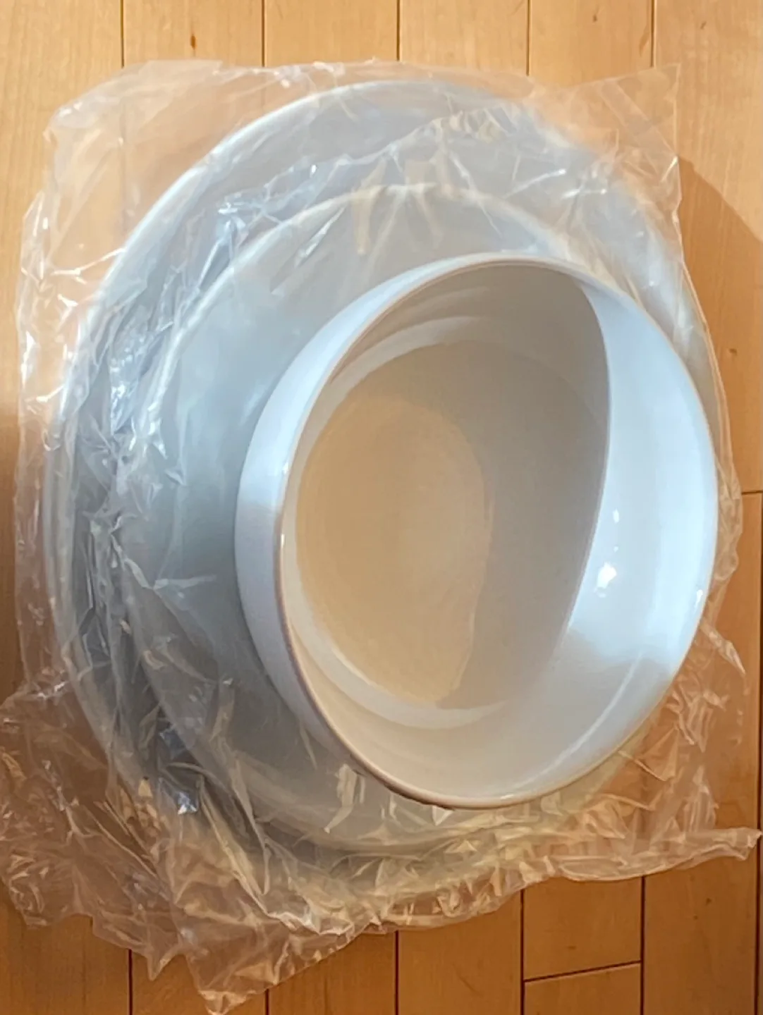 Brand New Denby White 12 pieces Dinnerware Set 🥕 thumbnail