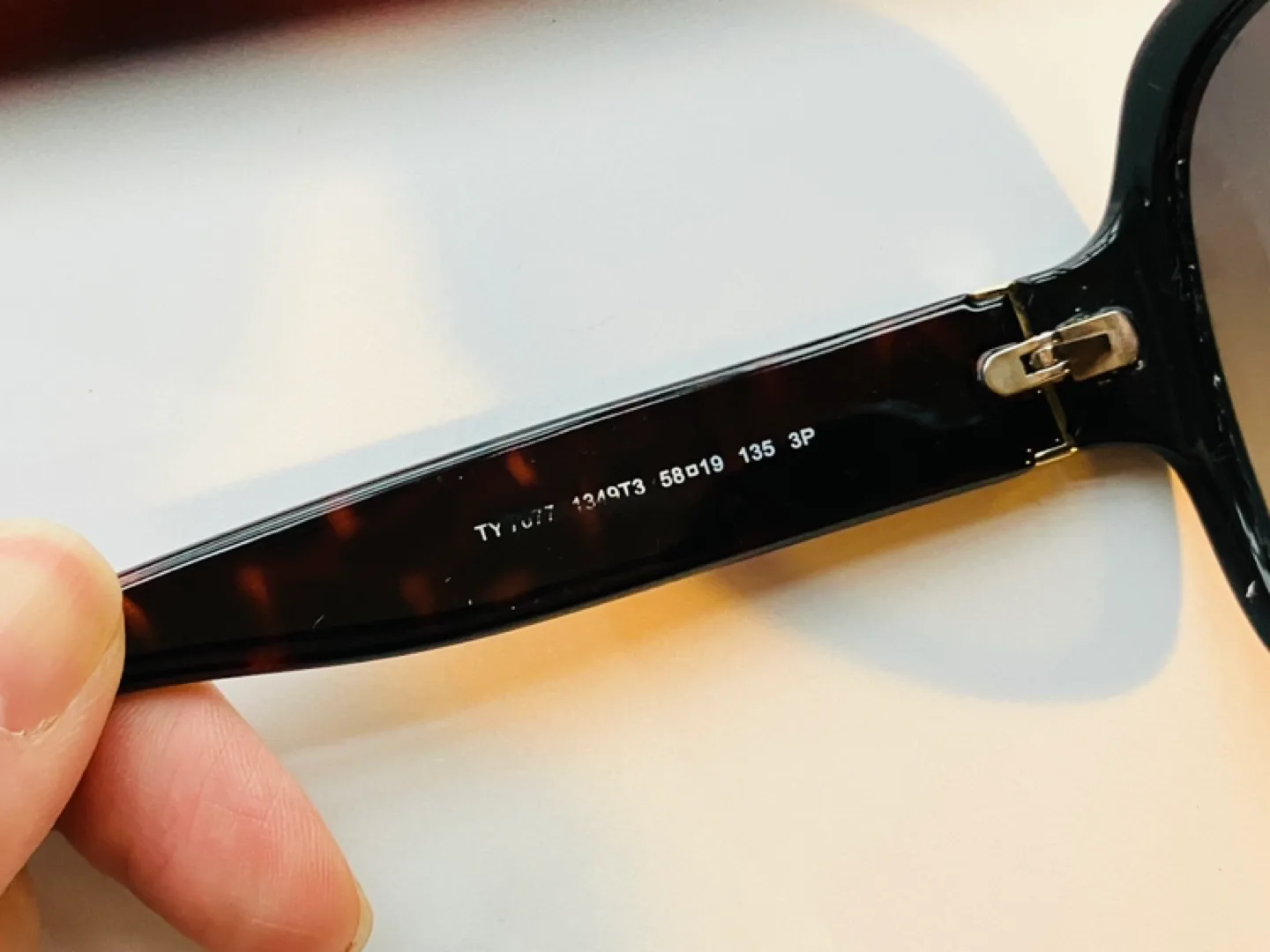 Tory Burch Women’s Sunglasses with Case image indicator(3)