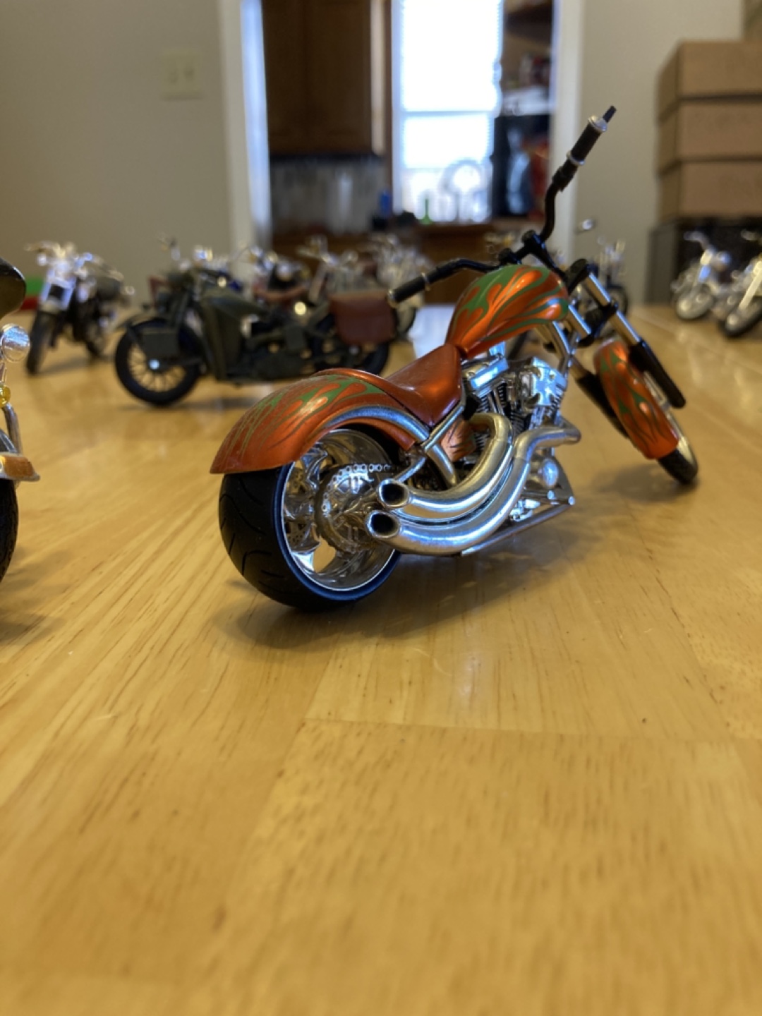 1:18 Scale Motorcycle Collection