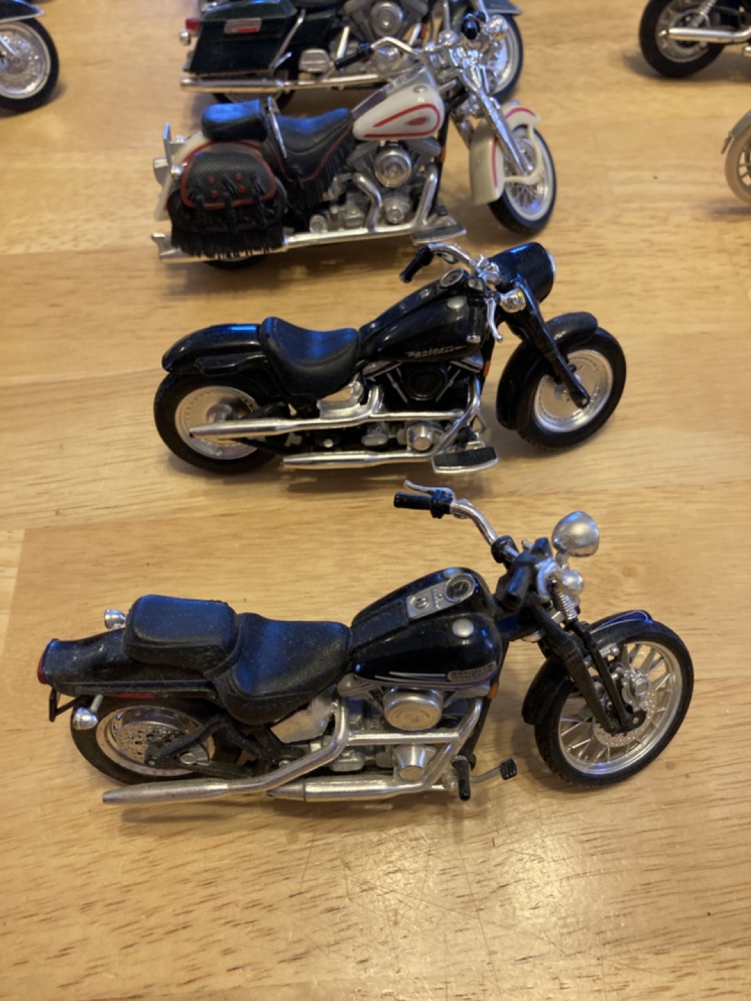 1:18 Scale Motorcycle Collection - photo 5