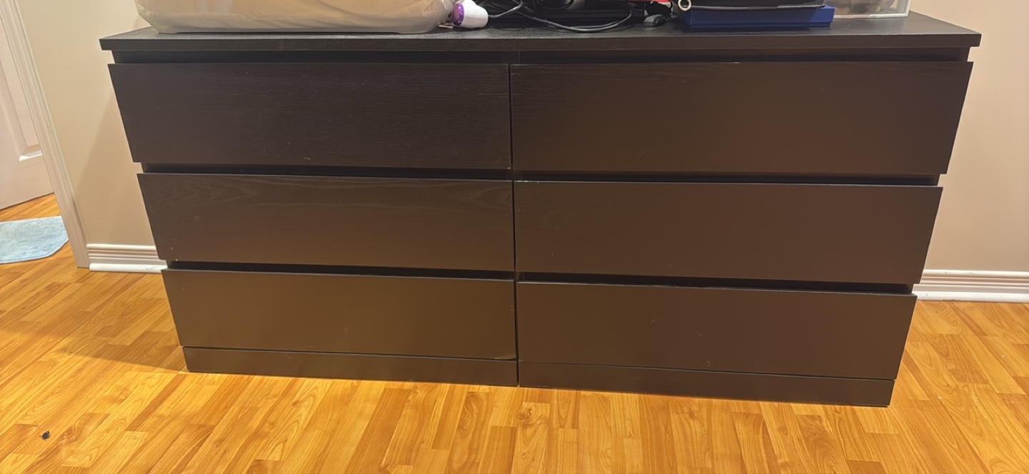 IKEA MALM 6-Drawer Dresser - photo 4