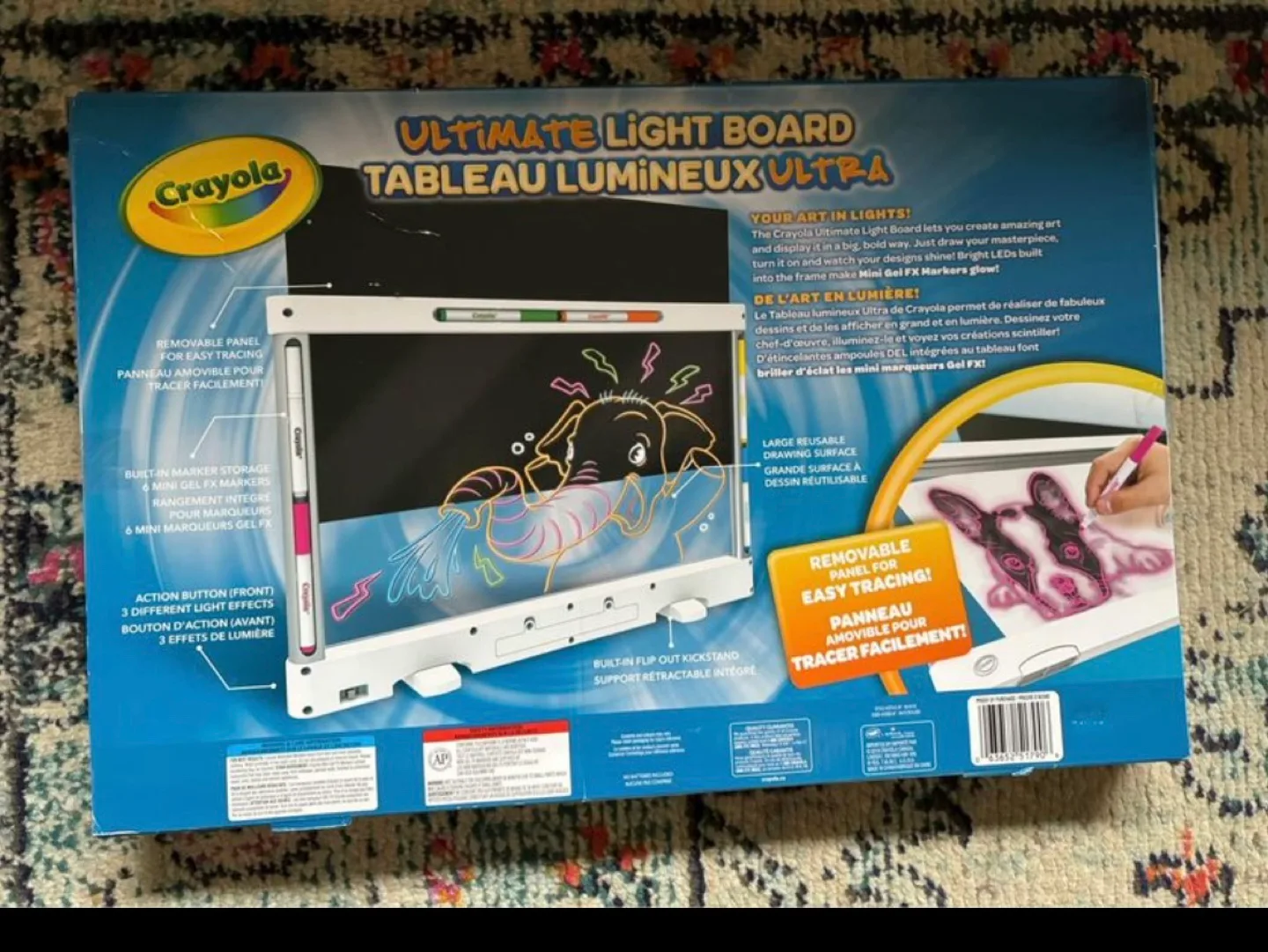 Crayola Ultimate Light Board image indicator(2)