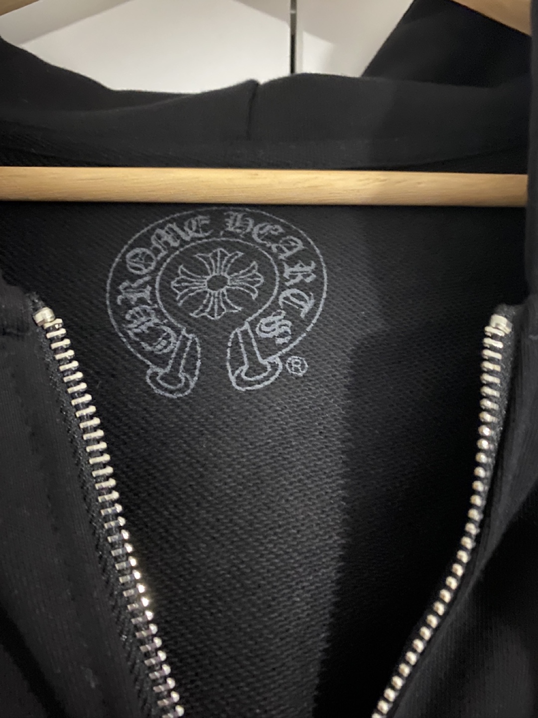 chrome hearts hoodie (xl) - photo 2