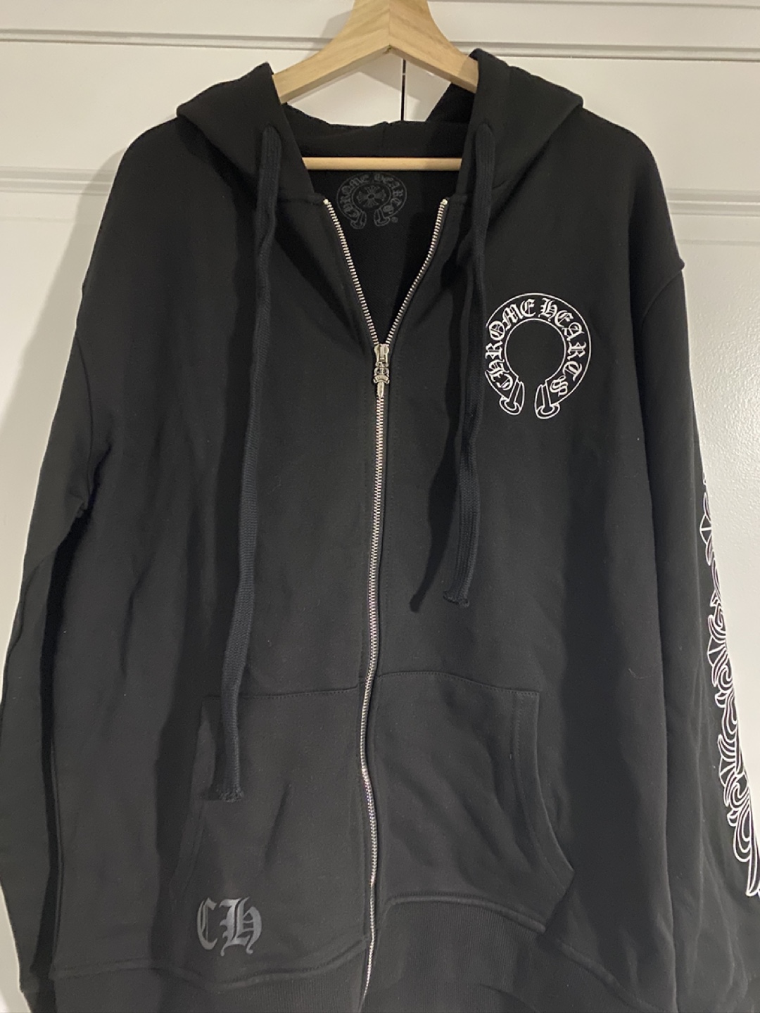 chrome hearts hoodie (xl)