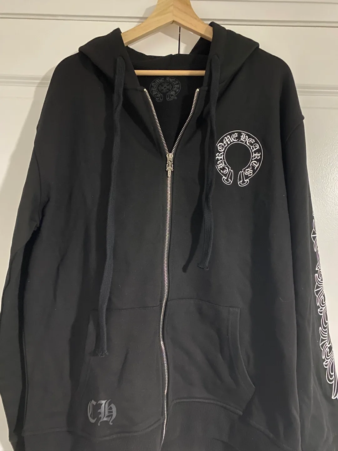 chrome hearts hoodie (xl) thumbnail
