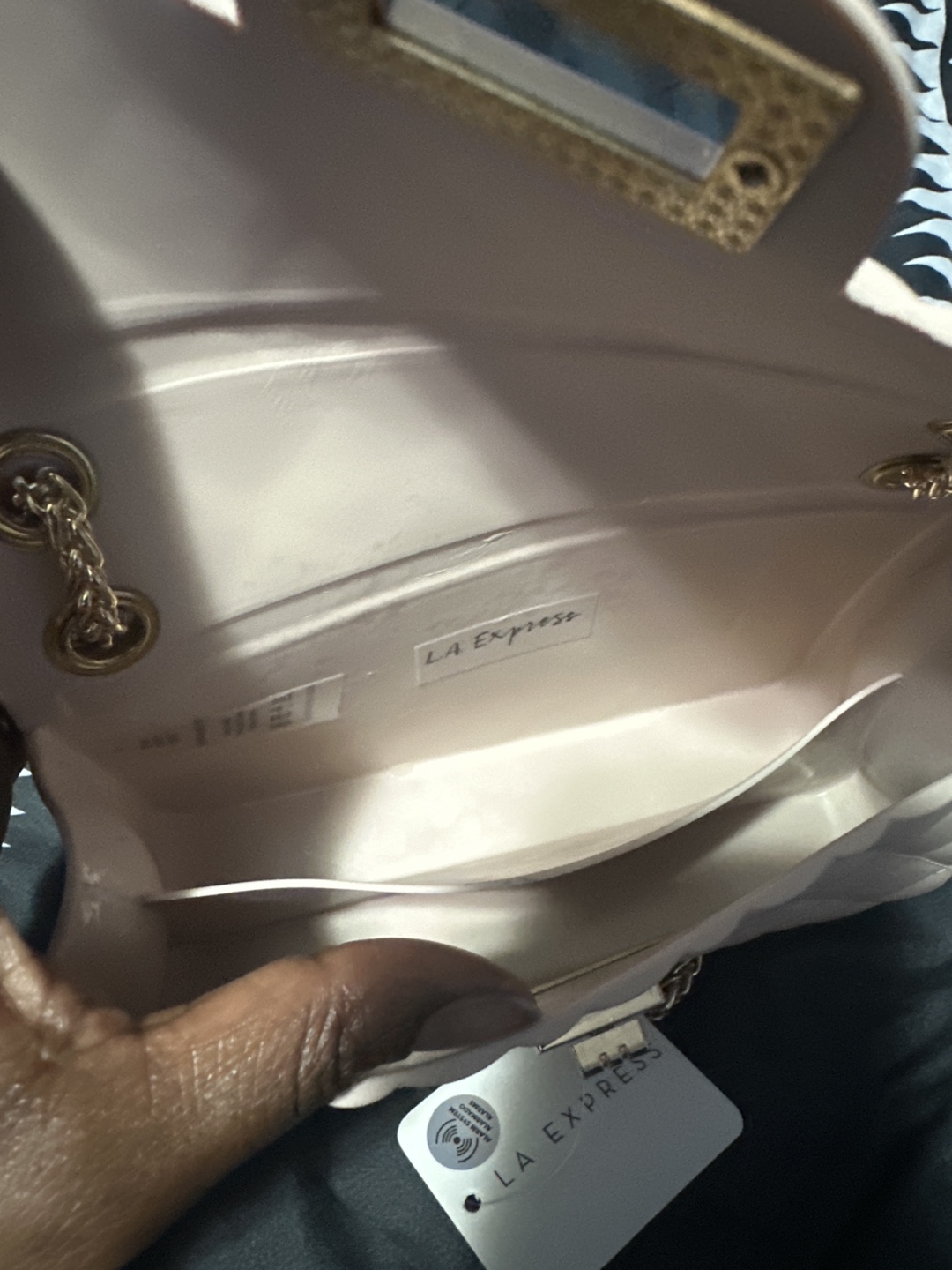 Mini Pink Purse - photo 3