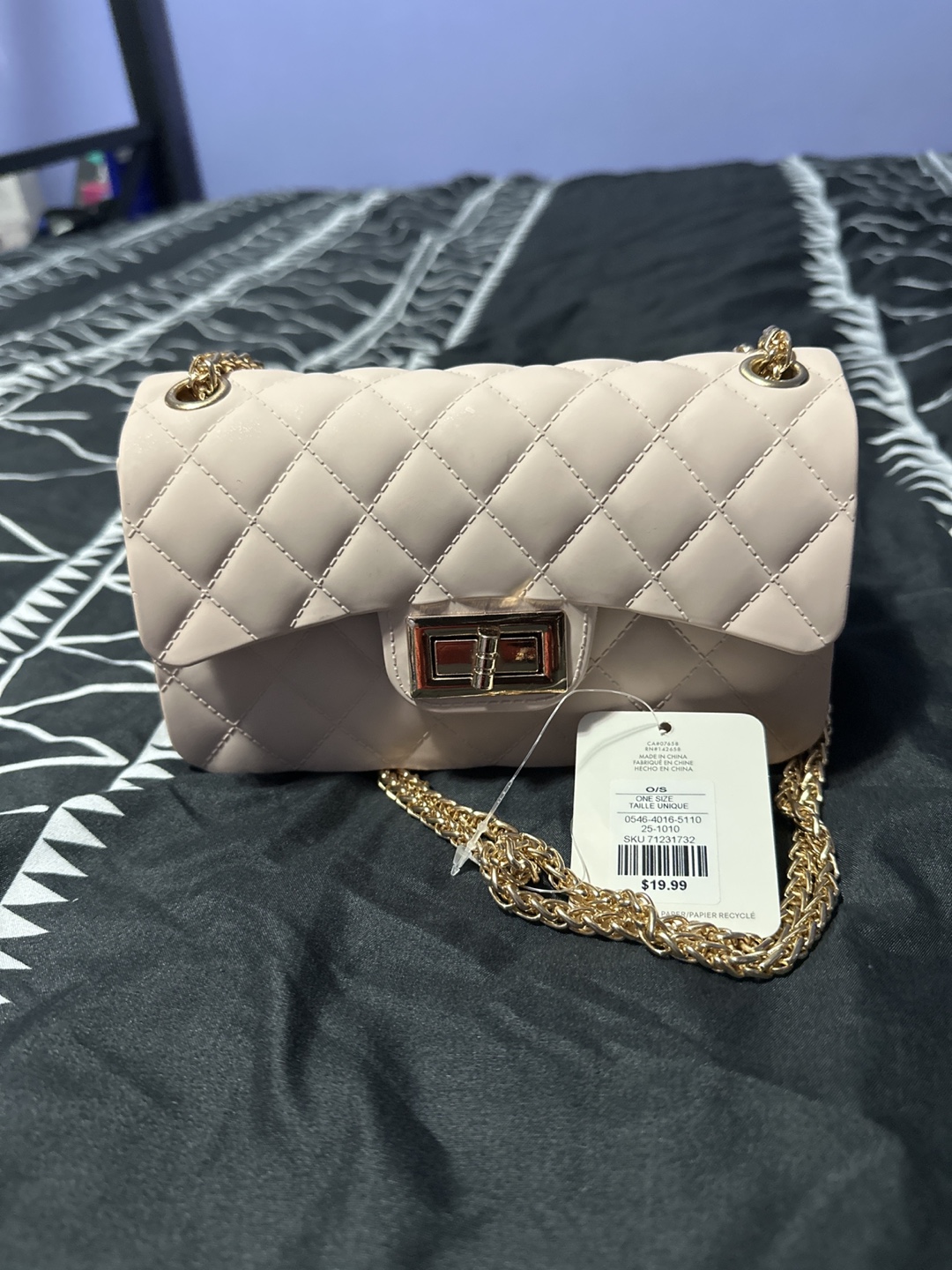 Mini Pink Purse