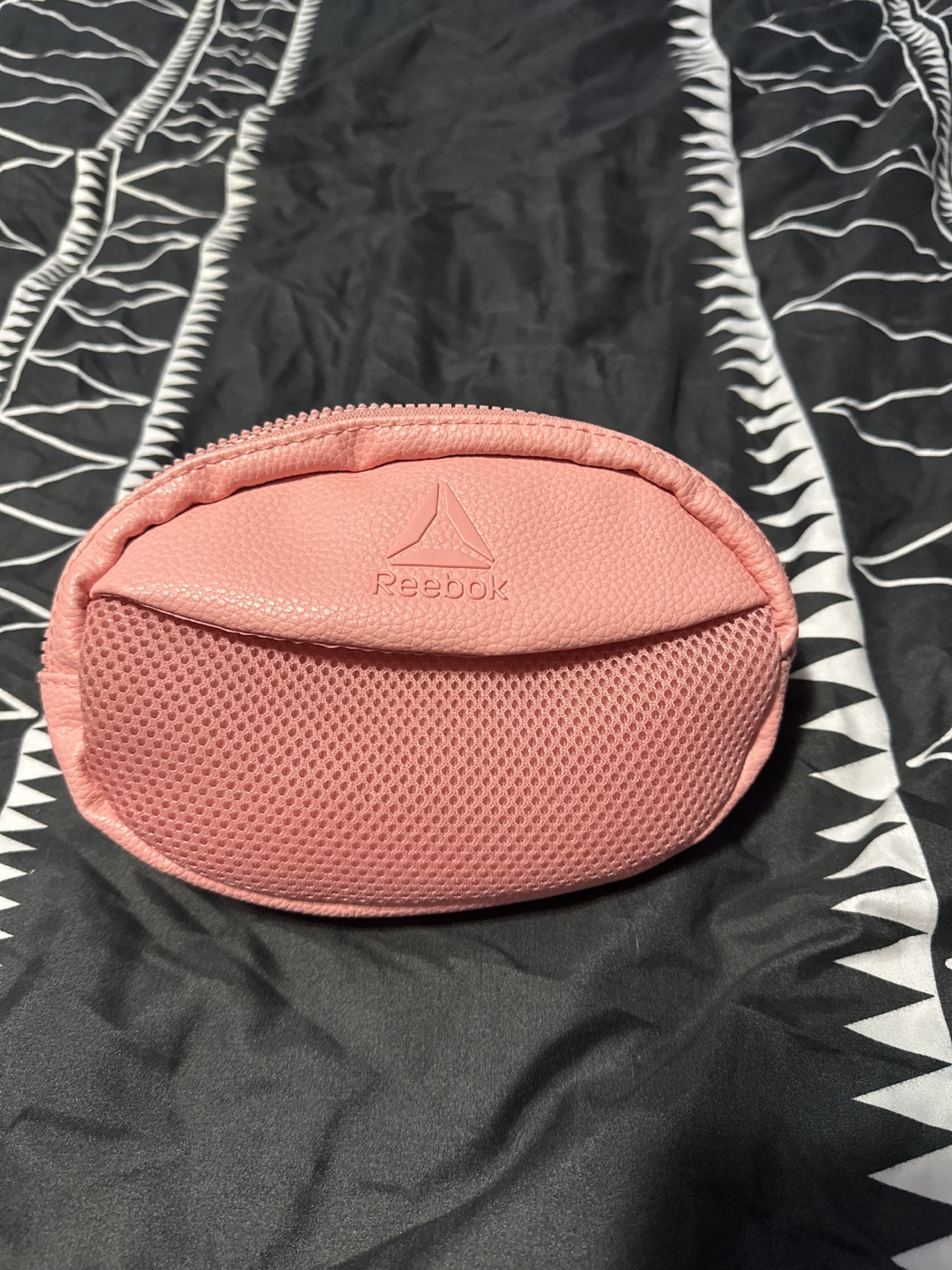 Pink Reebok Fanny Pack