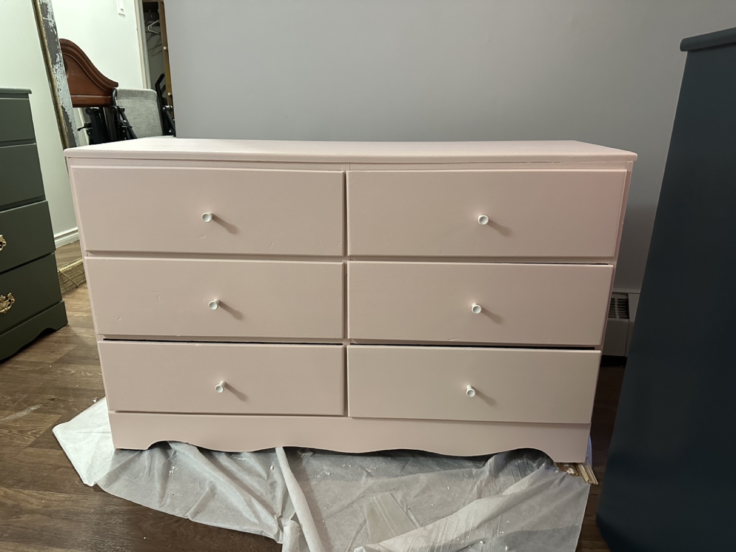 Pink Dresser - FREE DELIVERY