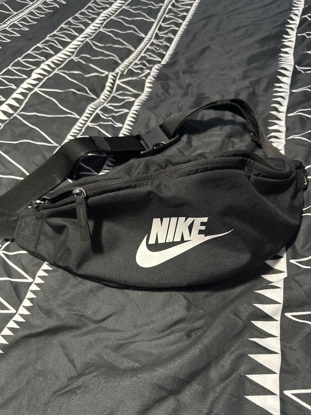 Black Nike Fanny Pack