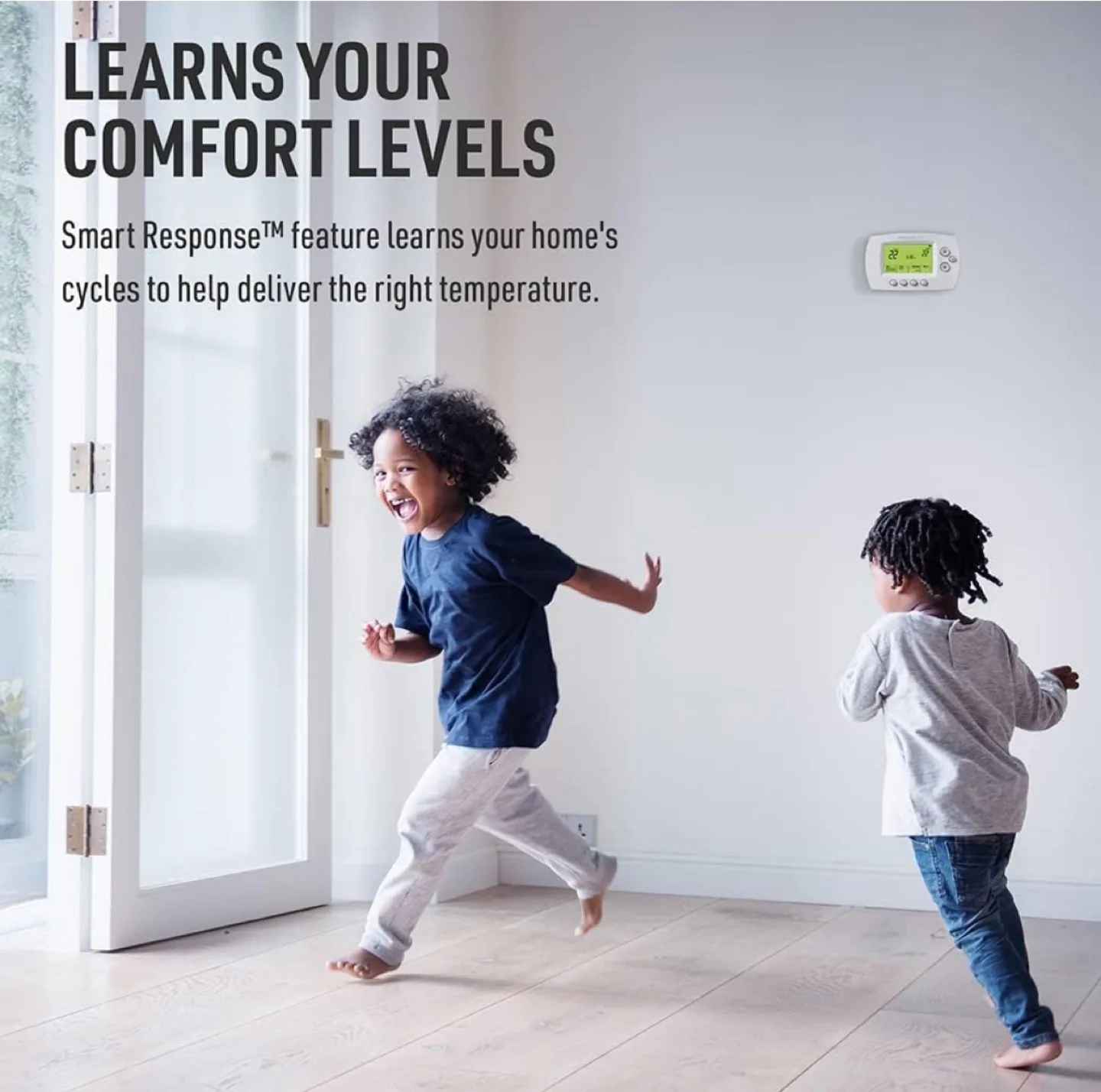 Honeywell Wi-Fi 7-Day Programmable Thermostat (RTH6580WF) image indicator(6)