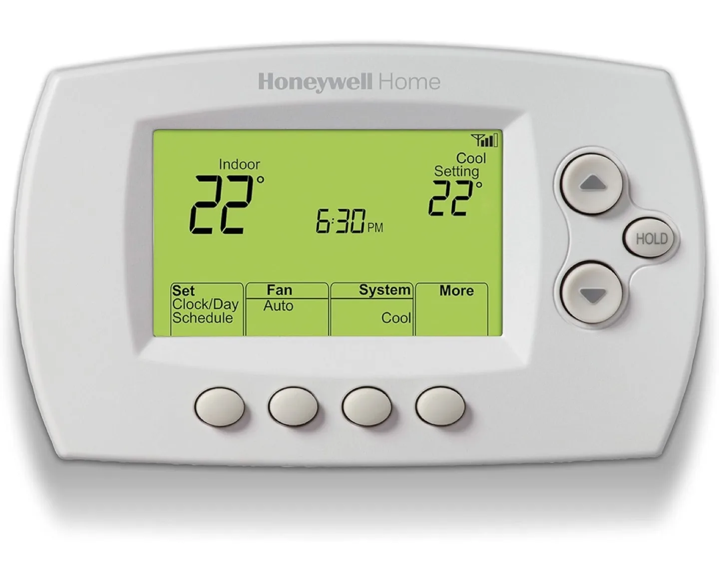 Honeywell Wi-Fi 7-Day Programmable Thermostat (RTH6580WF) image indicator(2)
