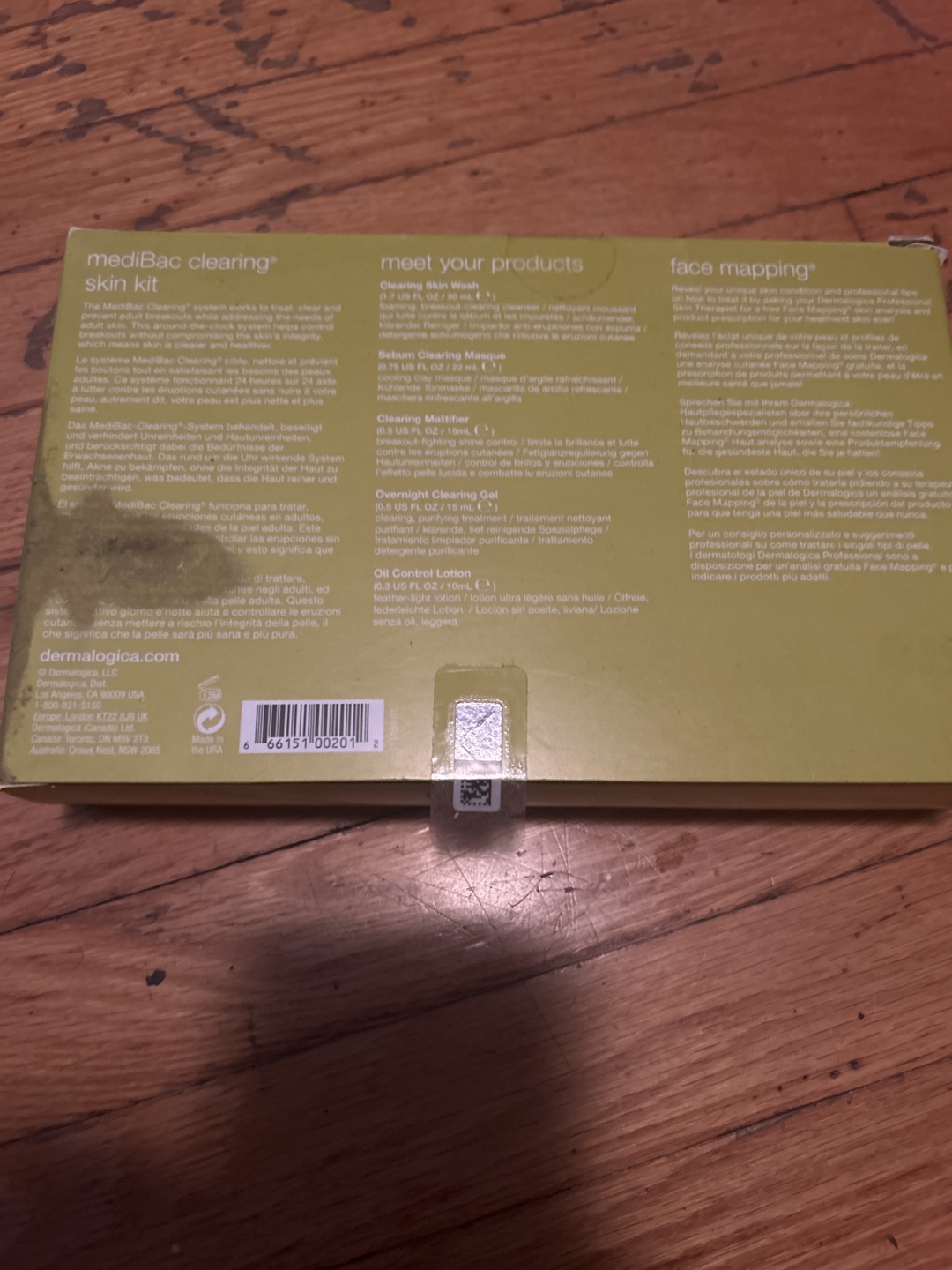 mediBac Clearing Skin Kit by Dermalogica - photo 2