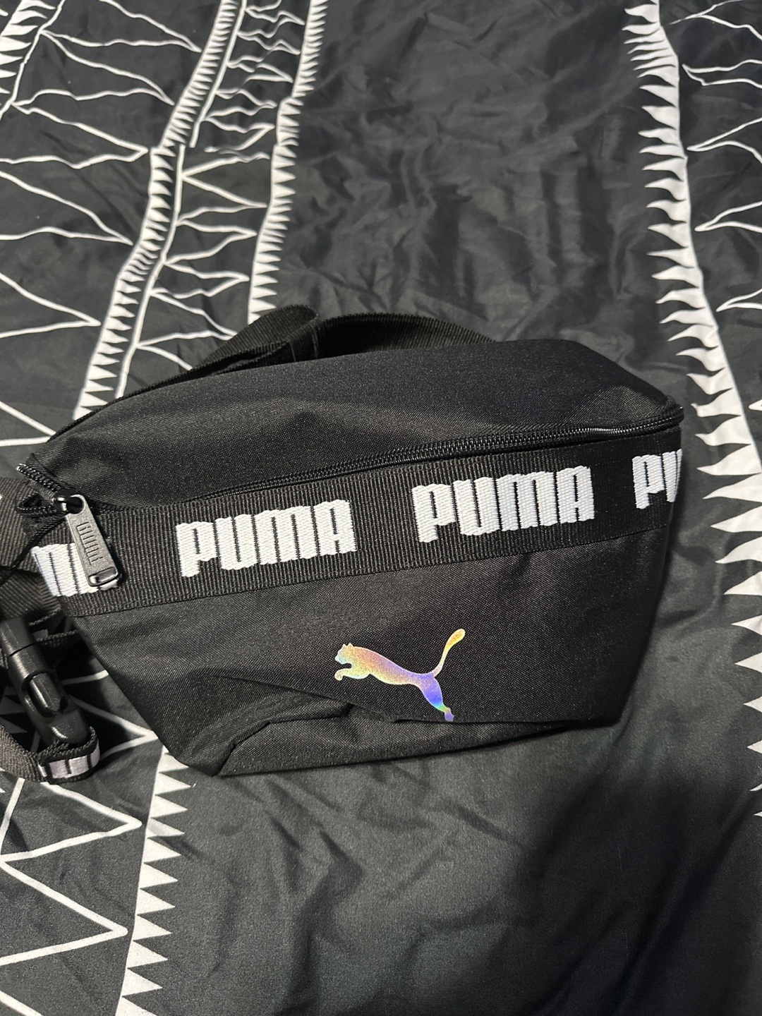 Black Puma Fanny Pack - photo 2