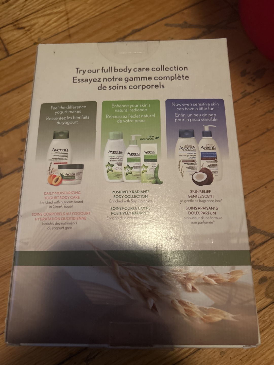 Aveeno Daily Care Body Regimen Gift Set - photo 2