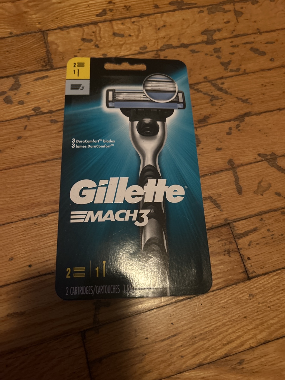Gillette Mach3 Razor