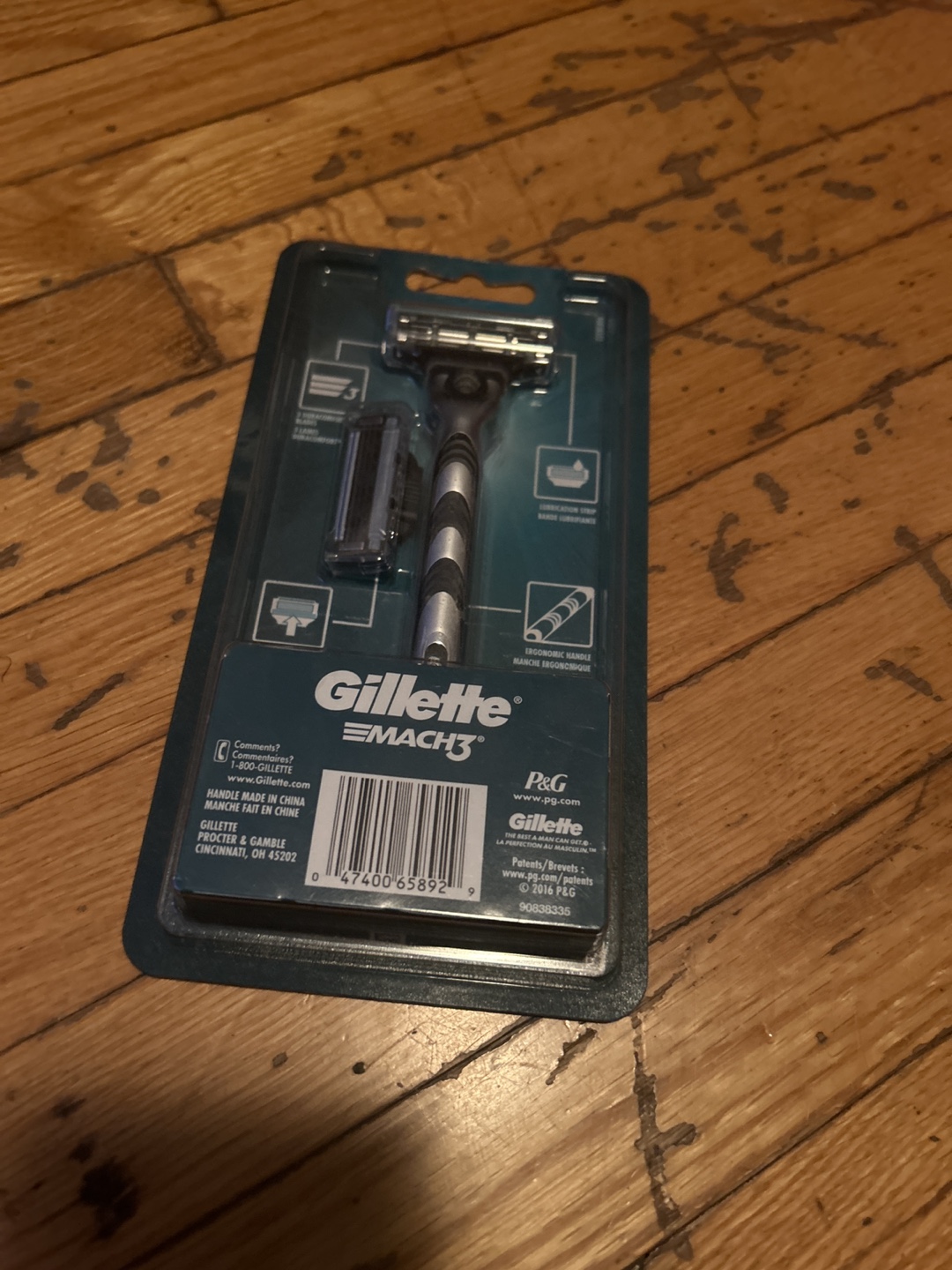 Gillette Mach3 Razor - photo 2