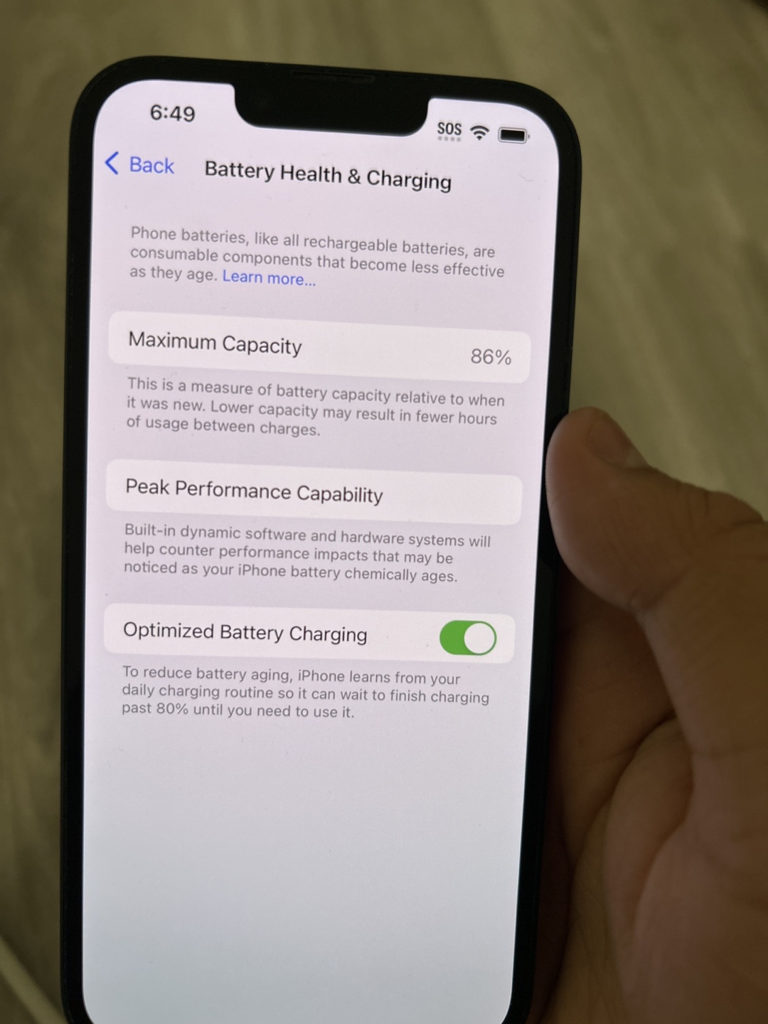 Iphone 14 128gb - photo 3