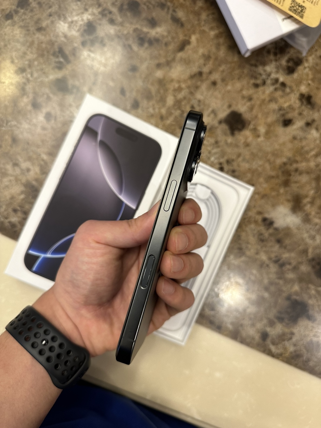 iPhone 16 Pro 512GB Black - photo 5