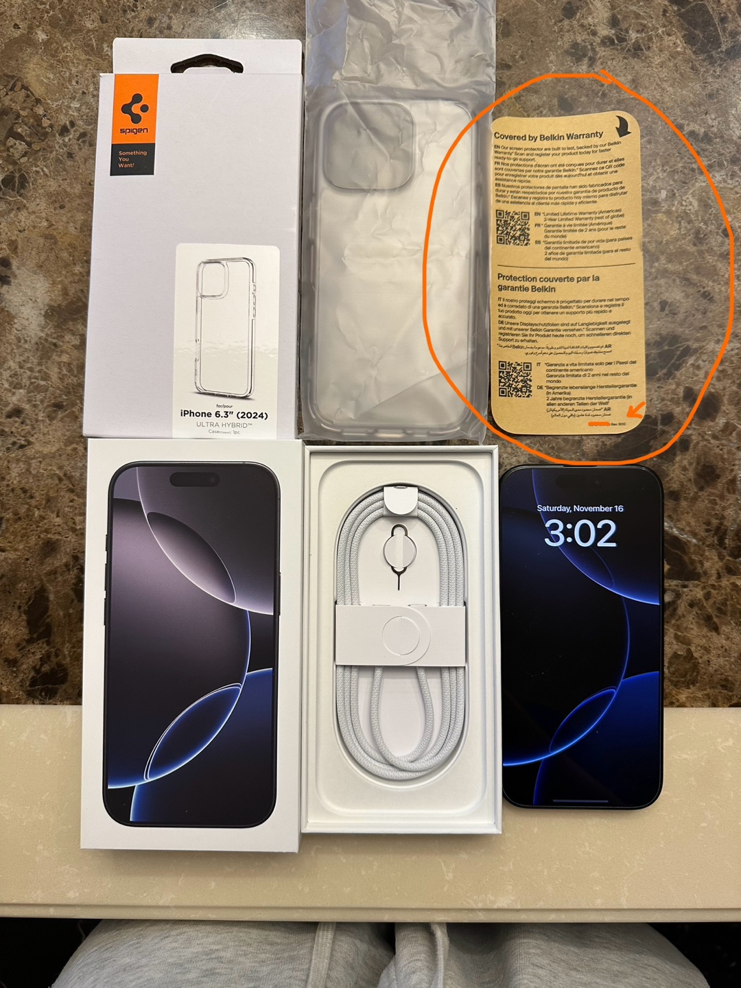 iPhone 16 Pro 512GB Black