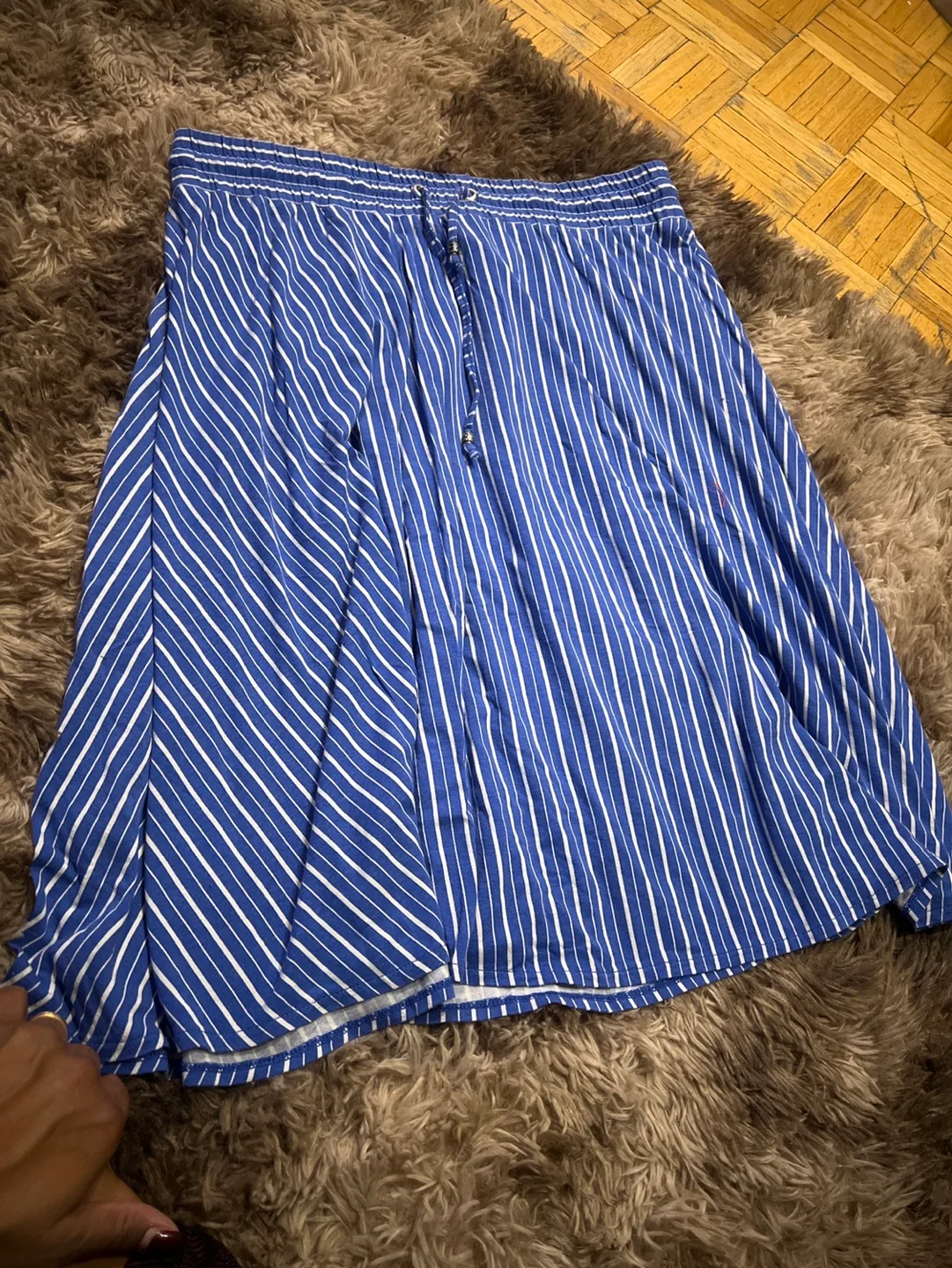 Olsen Striped Skirt thumbnail