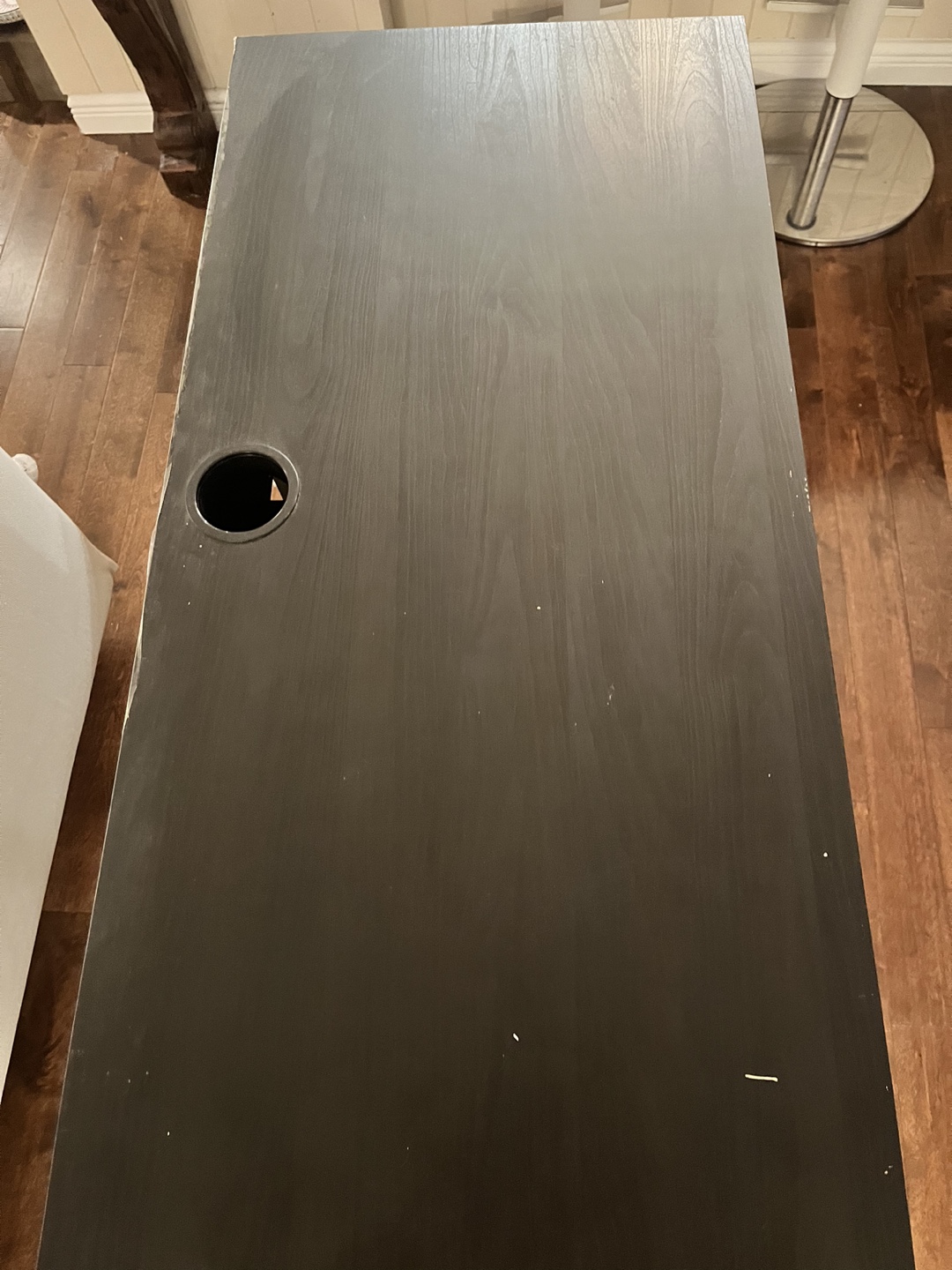Ikea Micke - Black Desk with Drawer - photo 2