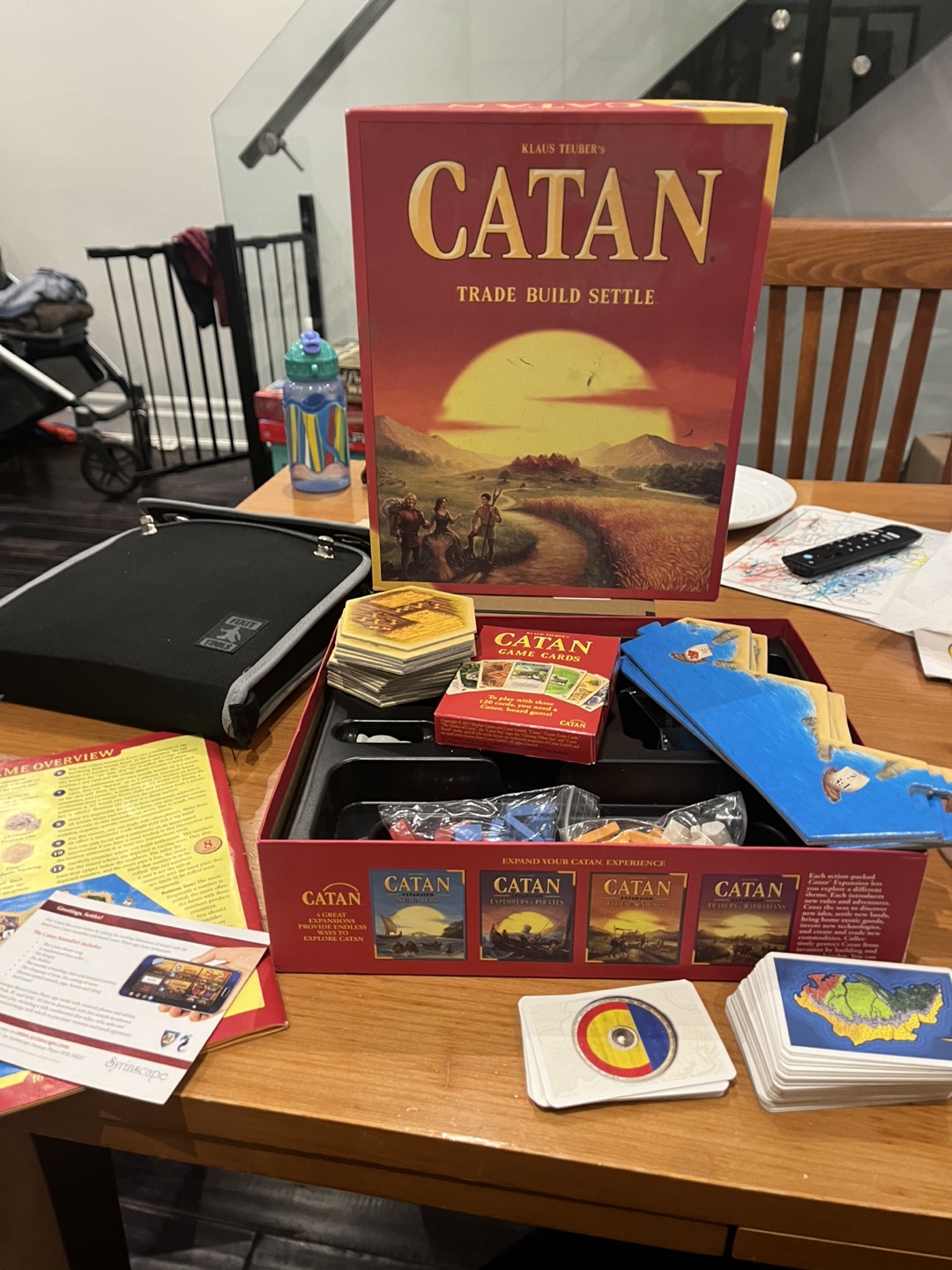 Catan Board Game - photo 2