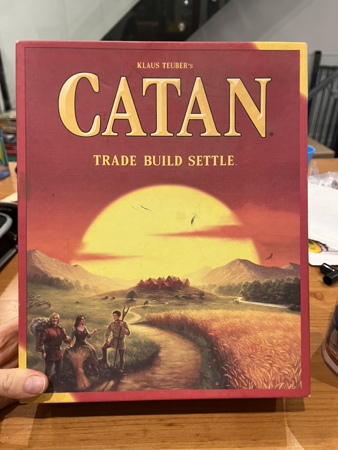 Catan Board Game
