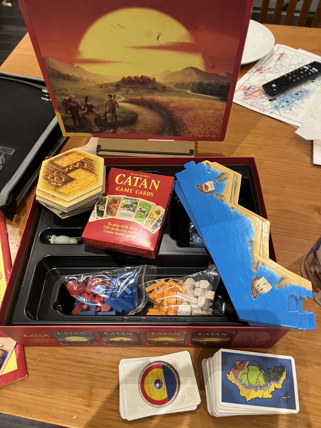 Catan Board Game - photo 3