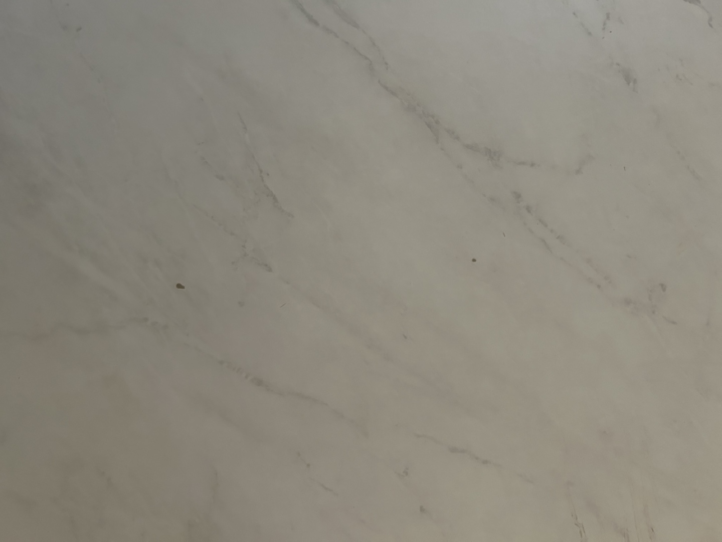 White Marble Coffee Table with Gold Legs - photo 2