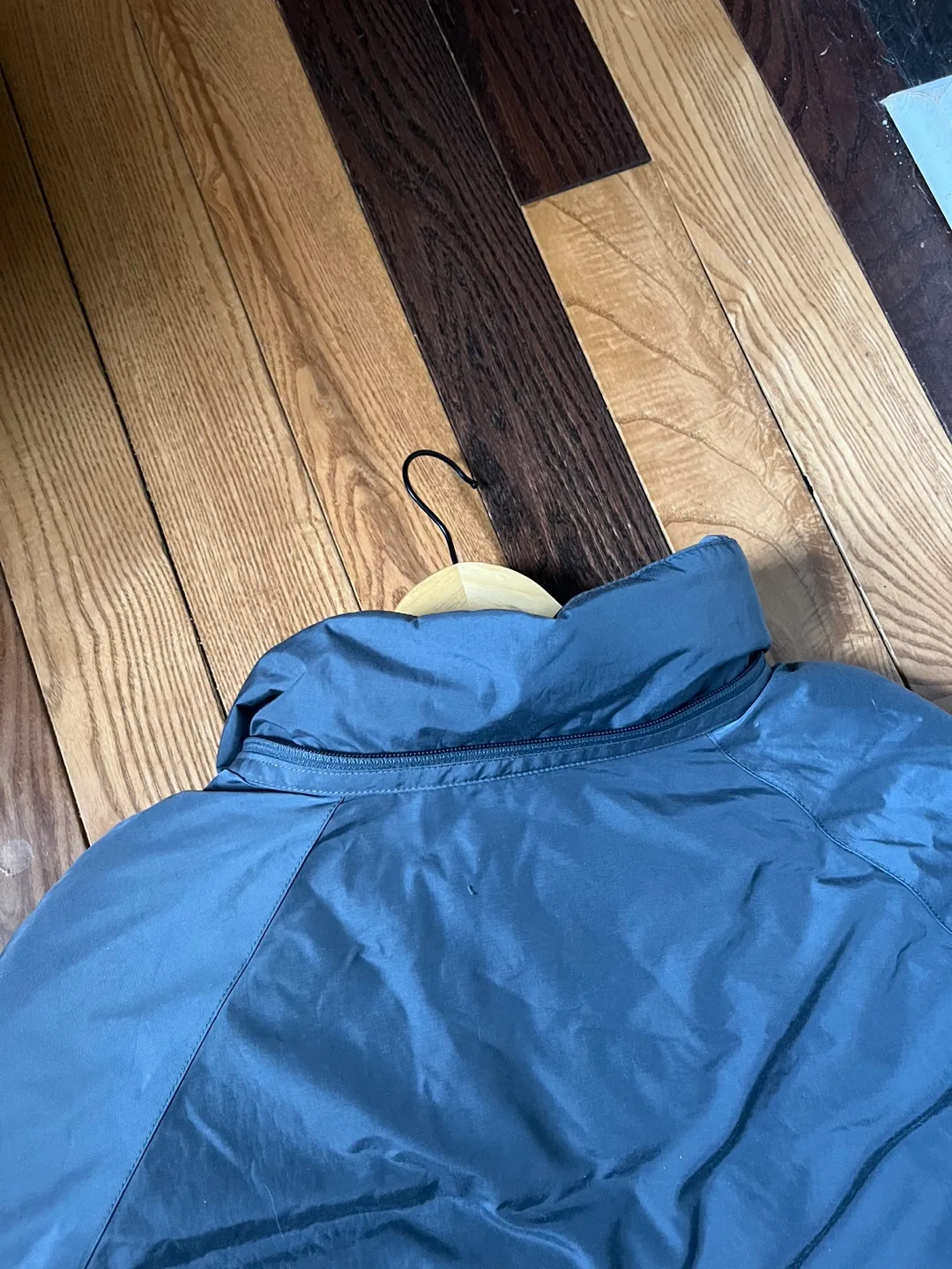 Vintage MEC Mountain Equipment Co-op Down parka Jacket image indicator(5)