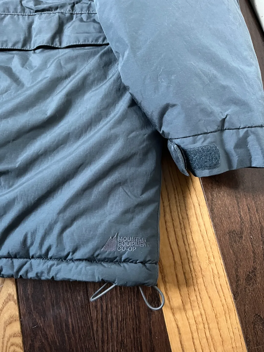 Vintage MEC Mountain Equipment Co-op Down parka Jacket image indicator(3)