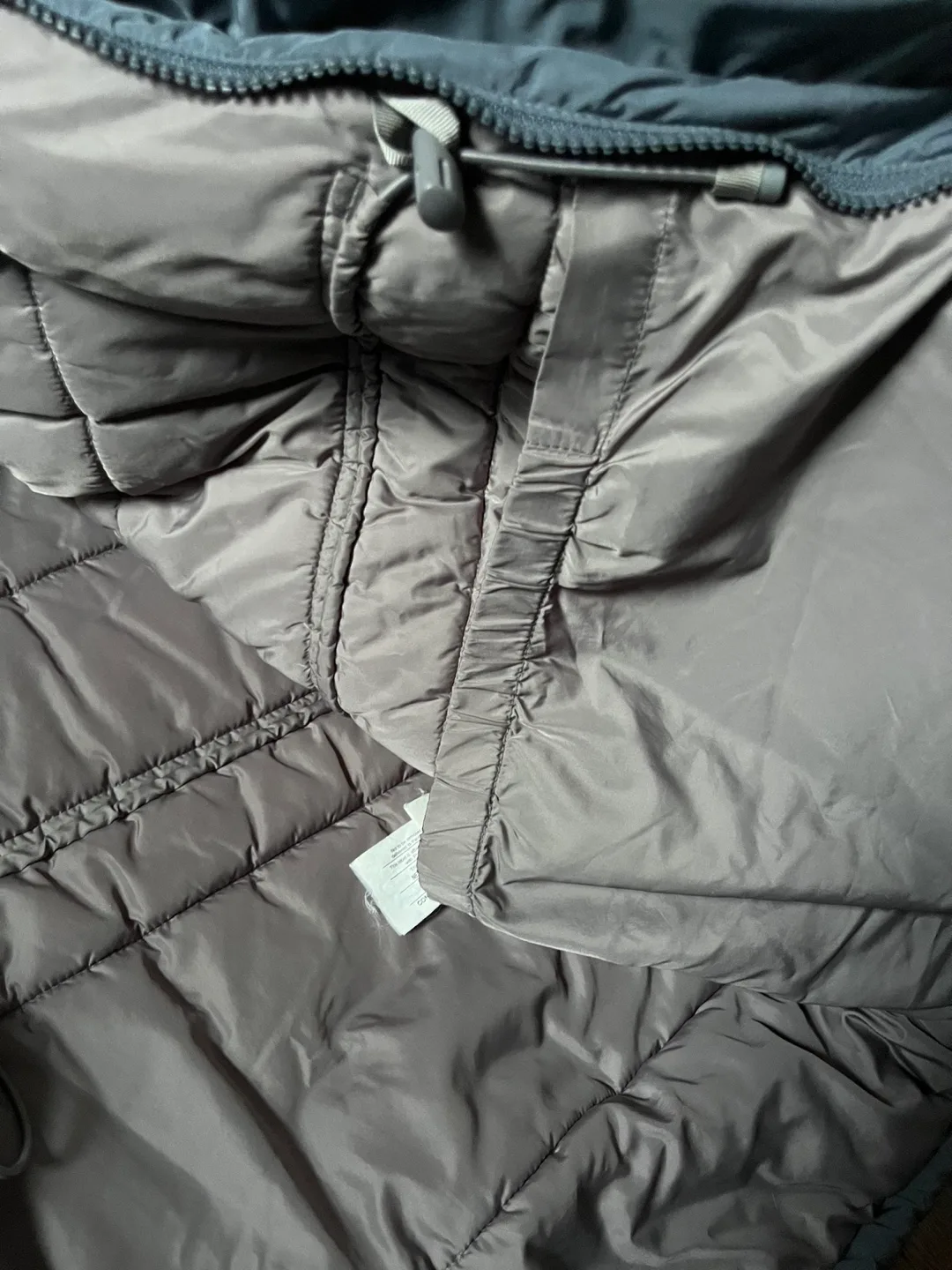 Vintage MEC Mountain Equipment Co-op Down parka Jacket image indicator(8)