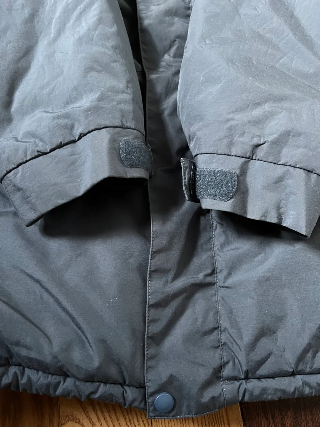 Vintage MEC Mountain Equipment Co-op Down parka Jacket image indicator(7)